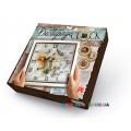 Набор для творчества Decoupage Clock с рамкой Danko toys DKC-01-01